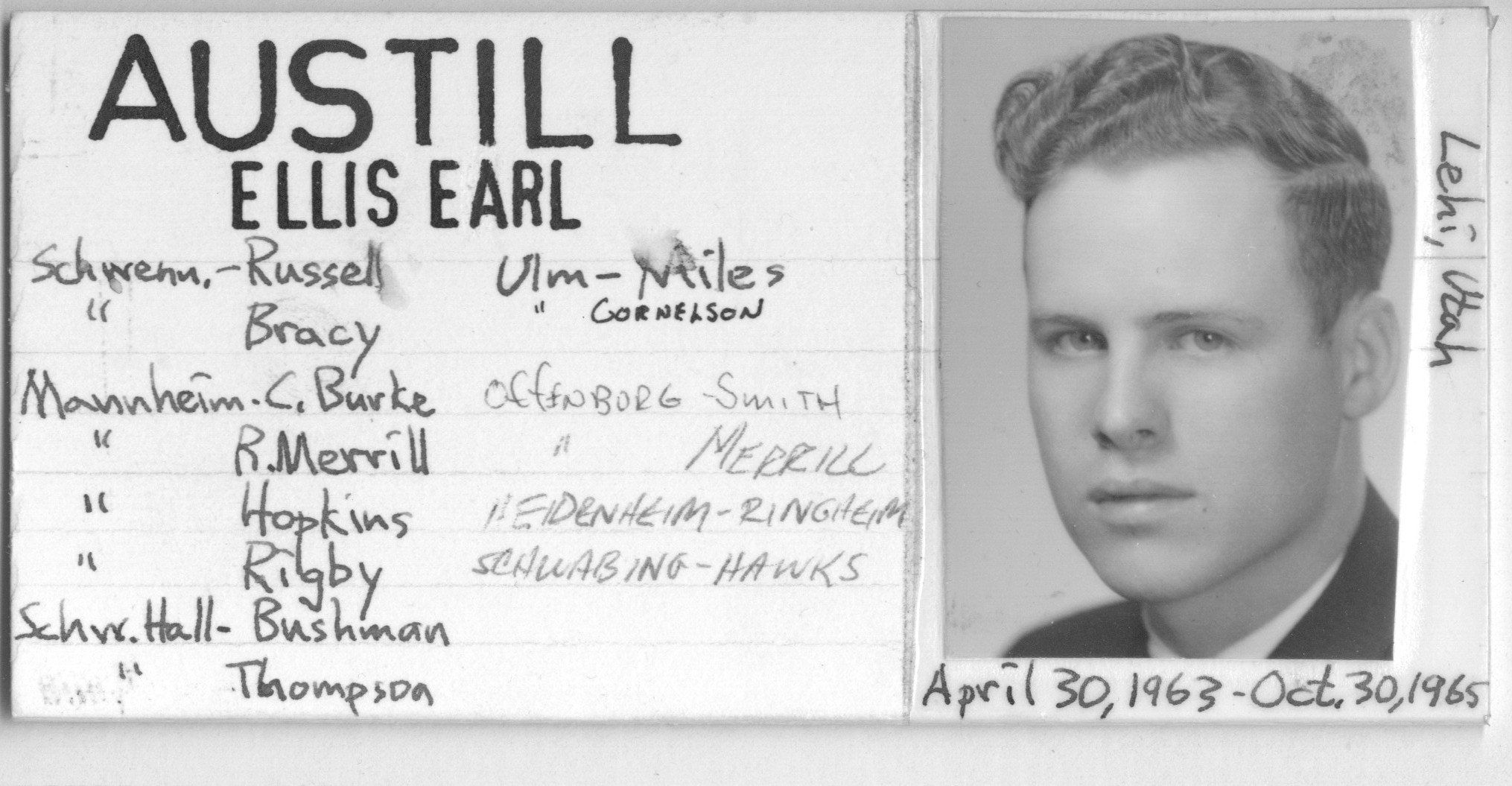 Austill, Ellis Earl
